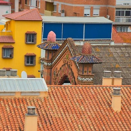 Malaga City Apartment Exterior foto