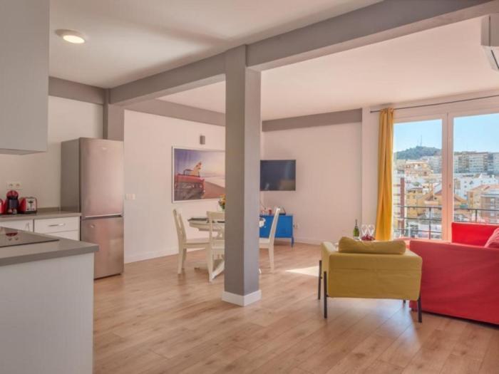 Malaga City Apartment Exterior foto